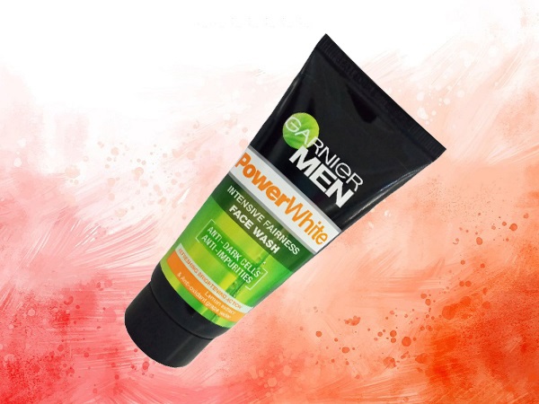 Garnier Men Power Light intenzív tisztaságú arclemosó