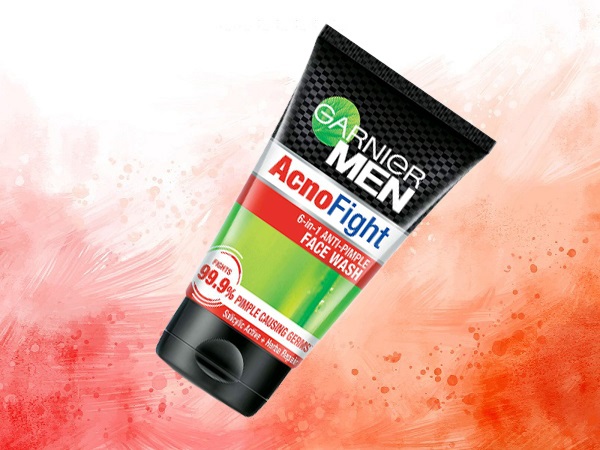 Garnier Men Acno Fight Anti Pimple Face Wash