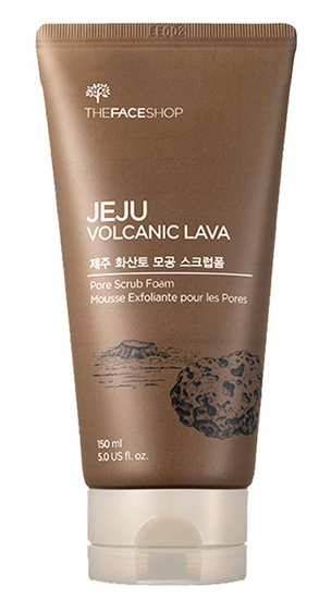 Face Shop Jeju Volcanic Lava Foam