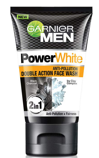 Garnier Blackhead og anti -forurening ansigtsvask til mænd