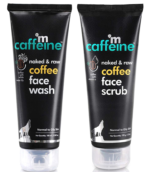 mCaffeine Coffee Face Wash