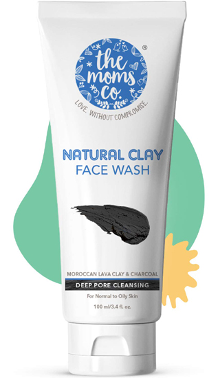 Moms Co. Clay Face Wash