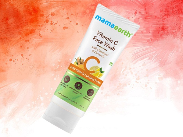 Mamaearth C -vitamin ansigtsvask