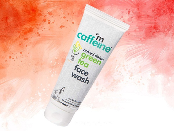 mCaffeine Naked Detox Green Tea Face Wash