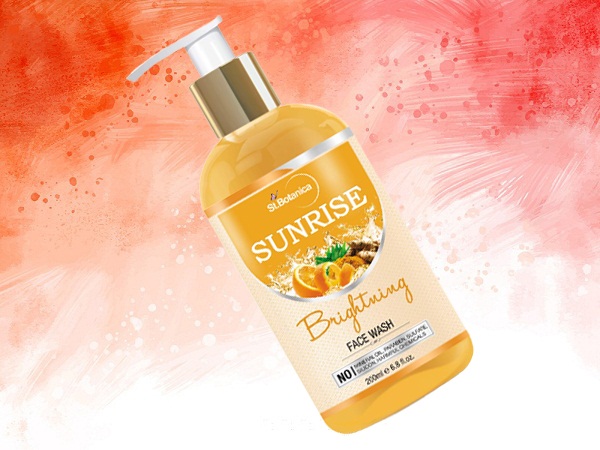 StBotanica Sunrise Facial Cleanser