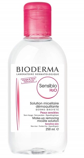 Bioderma Sensibio H2o til glødende hud