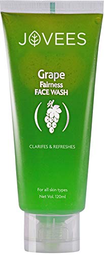 Jovees Herbal Grape Face Wash til glødende hud