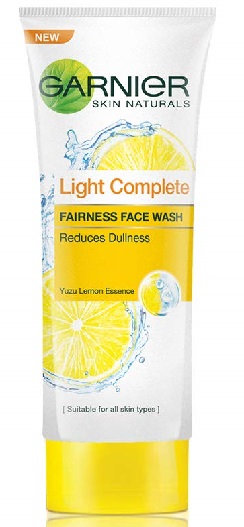 Garnier Skin Naturals Light Komplet ansigtsvask