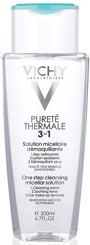 Vichy 3 In 1 Step Cleanser til glødende hud