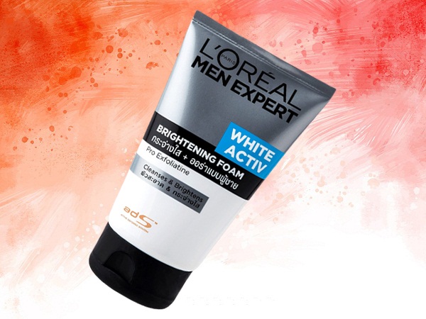 L'Oreal Paris Men Expert White Activ Brightening Foam