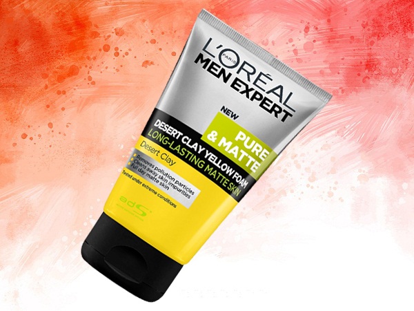 L'Oreal Paris Men Expert Dessert Clay Ansigtsvask