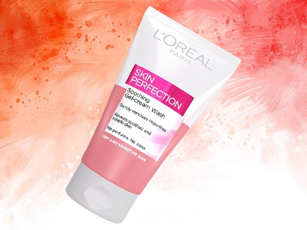 L'oreal Skin Perfection nyugtató gél-krém mosó