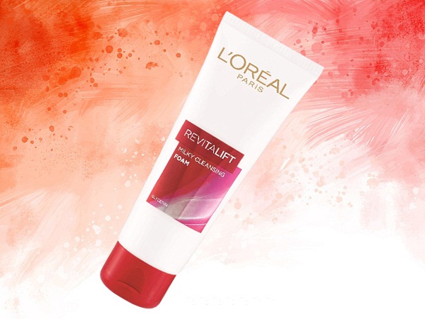 L'Oreal Paris Revitalift Milky Foam