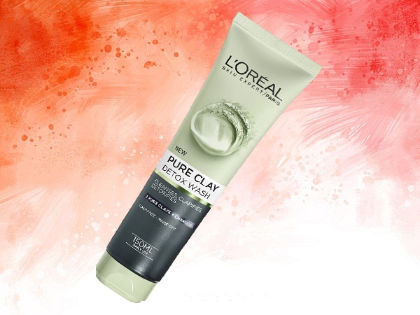 L'Oreal Clay Black arclemosó