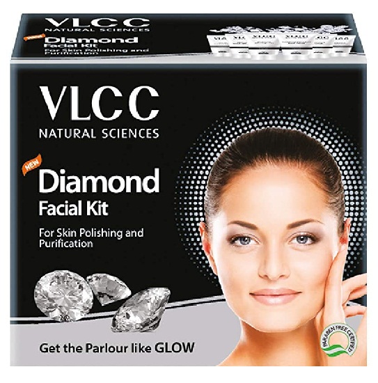 VLCC gyémánt arcpakolás száraz bőrre
