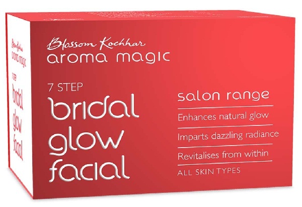 Aroma Magic Bridal Glow arcpakolás