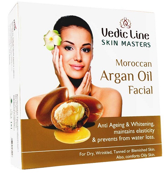 Vedic line Moroccan Argan Oil Facial Kit