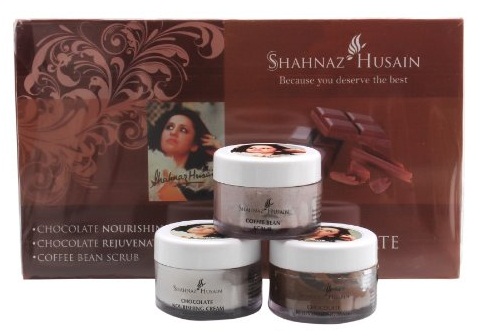Shahnaz Husain védikus megoldások csokoládé készlete
