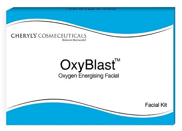 Cheryls Cosmeceuticals Oxyblast: 1 pakke ansigtssæt