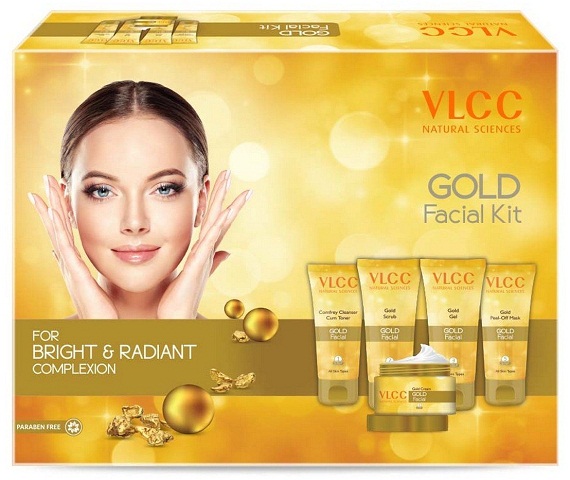 VLCC Gold for Bright & amp; Radiant Complexion arcpakolás