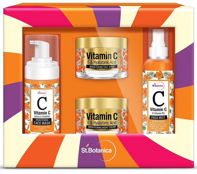 Stbotanica C -vitamin világosító arckészlet