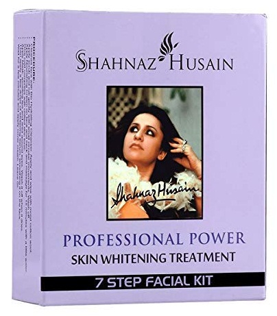 Shahnaz Husain 7 lépéses bőrfehérítő kezelés arckészlet
