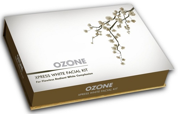 Ozone Xpress fehér arcpakolás