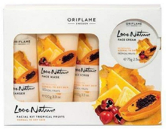 Oriflame Love Nature Facial Kit