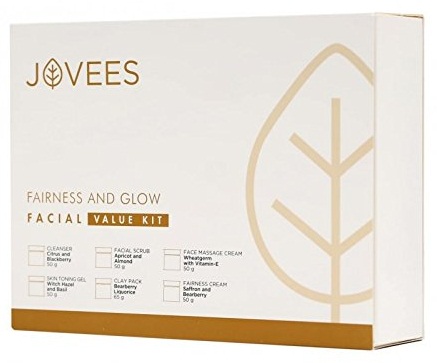 Jovees Fairness and Glow Facial Kit