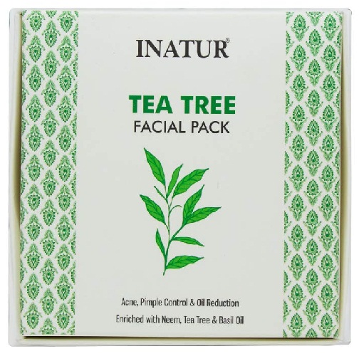 Inatur Anti Acne Tea Tree Facial Kit