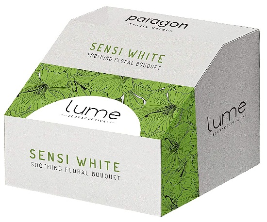 Lume By Paragon Beauty Garden Sensi White 7 -trins ansigtssæt til engangsbrug