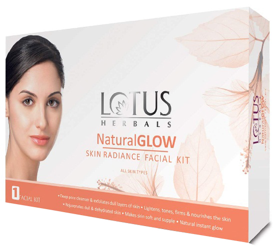 Lotus Natural Glow Facial Kit til følsom hud