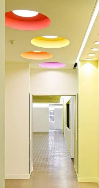 Pop lofts farve designs
