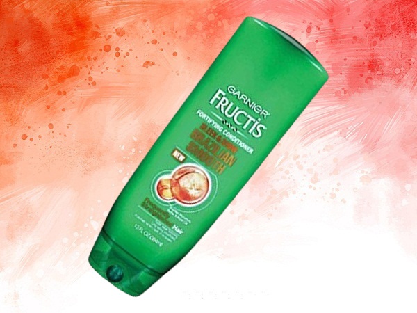 Garnier Fructis brasiliansk glat shampoo