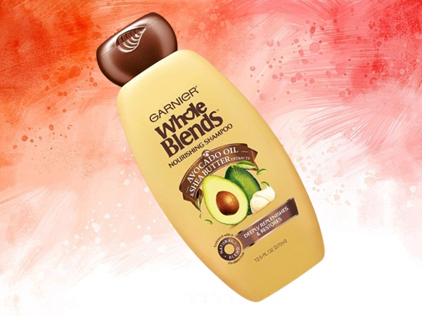Garnier Whole Blends Shampoo Avocado Oil