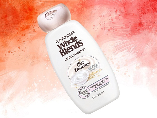 Garnier Whole Blends gyengéd sampon