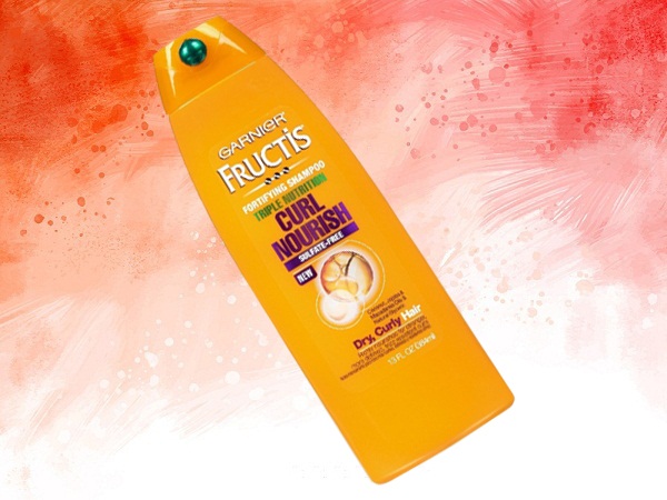 Garnier Fructis Curl hidratáló sampon