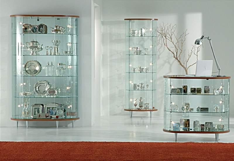 nyeste Glass Showcase designs