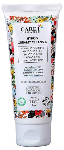 Caret Organic Hybrid Creamy Cleanser