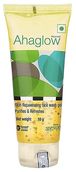 Aha Glow Face Wash
