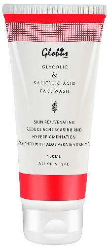 Globus Naturals Pimple Clear Glycolic & amp; Salicylsyre Ansigtsvask