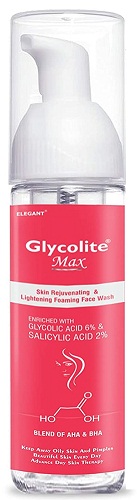 Glycolite Max Foaming Facewash med glykolsyre