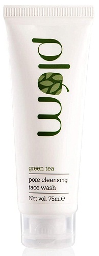 Plomme Green Tea Pore Cleansing Face Wash