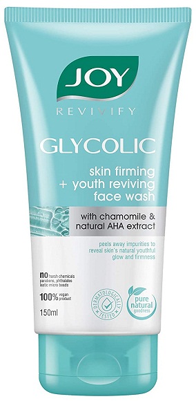 Joy Revivify Glycolic - Skin Firming + Youth Reviving Face Wash