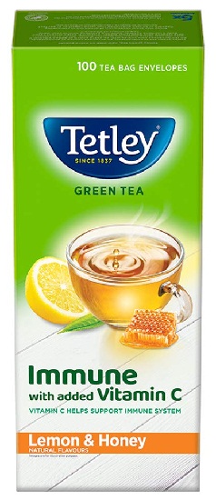 Tetley grøn te