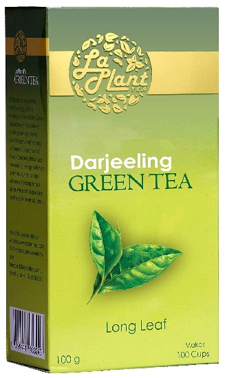 LaPlant Darjeeling grøn te