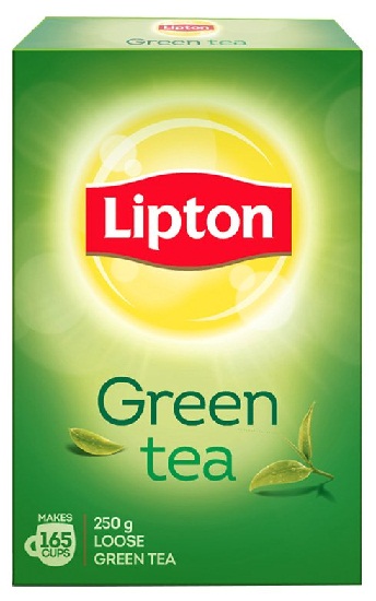 Lipton Pure & amp; Lysegrøn te