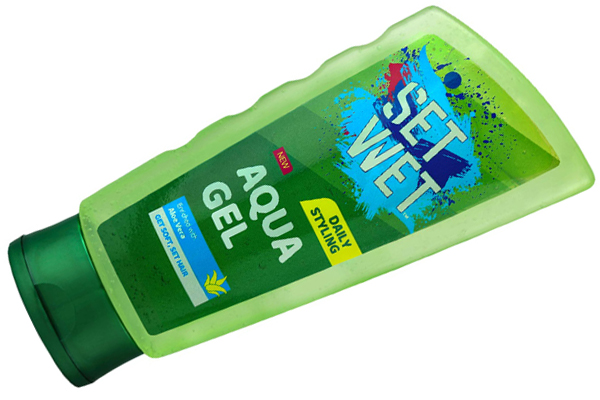Sæt Wet Daily Hairstyling Gel
