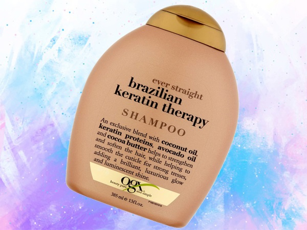 Ogx Ever Straight Brazilian Keratin Therapy Shampoo