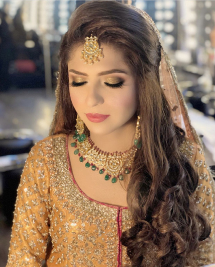 frisurer til mehndi -nat